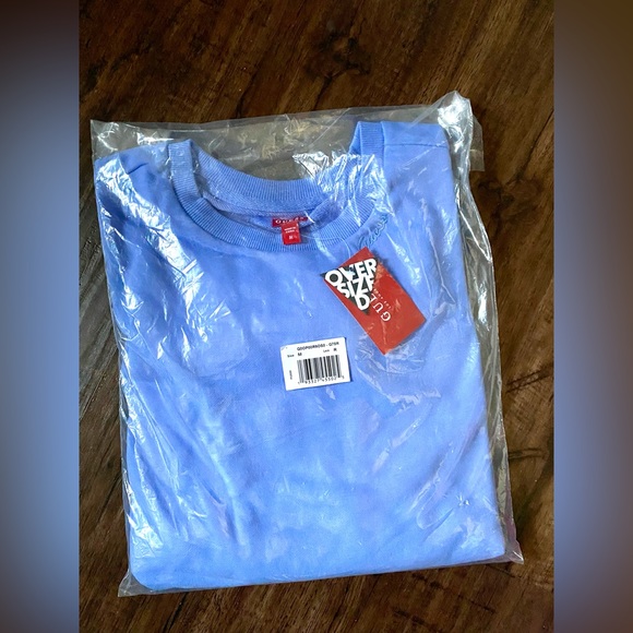 NWT GUESS Dori Oversized Sweatshirt - Picture 5 of 6